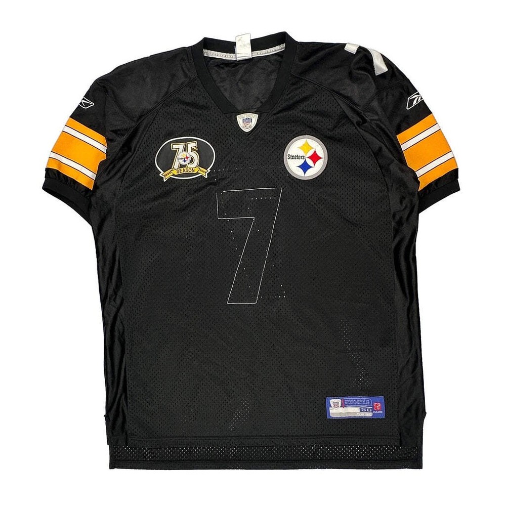 Pittsburgh Steelers Reebok Nfl Football Jersey - Small Black Polyester