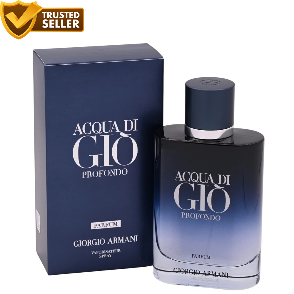 Acqua Di Gio Profondo by Giorgio Armani parfum men 3.3 / 3.4 oz New in Box