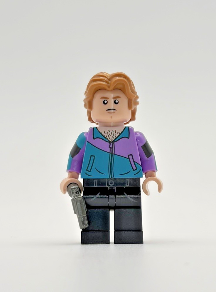 Citizen Brick: Nice Guy Eddie (Cops & Robbers) Custom Printed Minifig Brand New