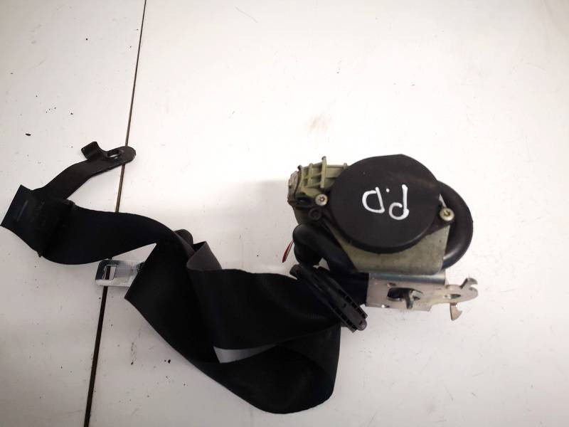 2011 Nissan Qashqai Front Right Seat Belt - Genuine OEM 86884JD00A #2147491-31