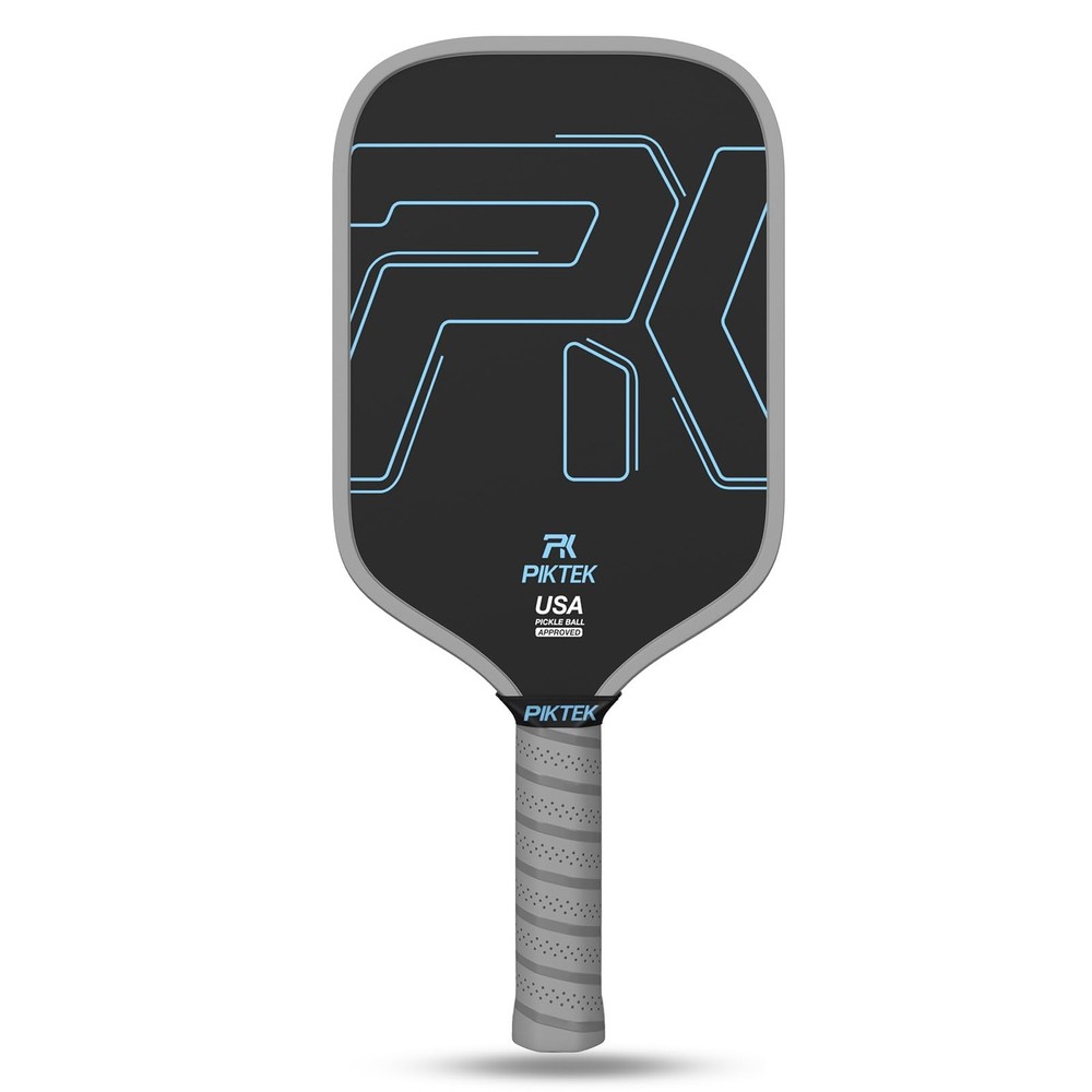 Premium Carbon Fiber Pickleball Paddle - 16mm Polymer Honeycomb Core