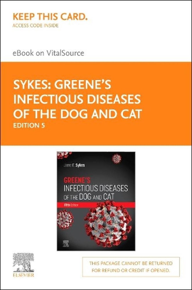 Greene's Infectious Diseases of the Dog and Cat - Elsevier eBook on Vitalsource