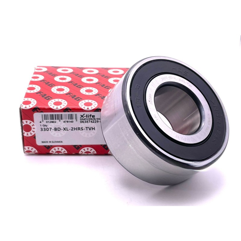 NEW FAG 3307 BD XL 2HRS TVH Angular contact ball bearing 35x80x34.9mm