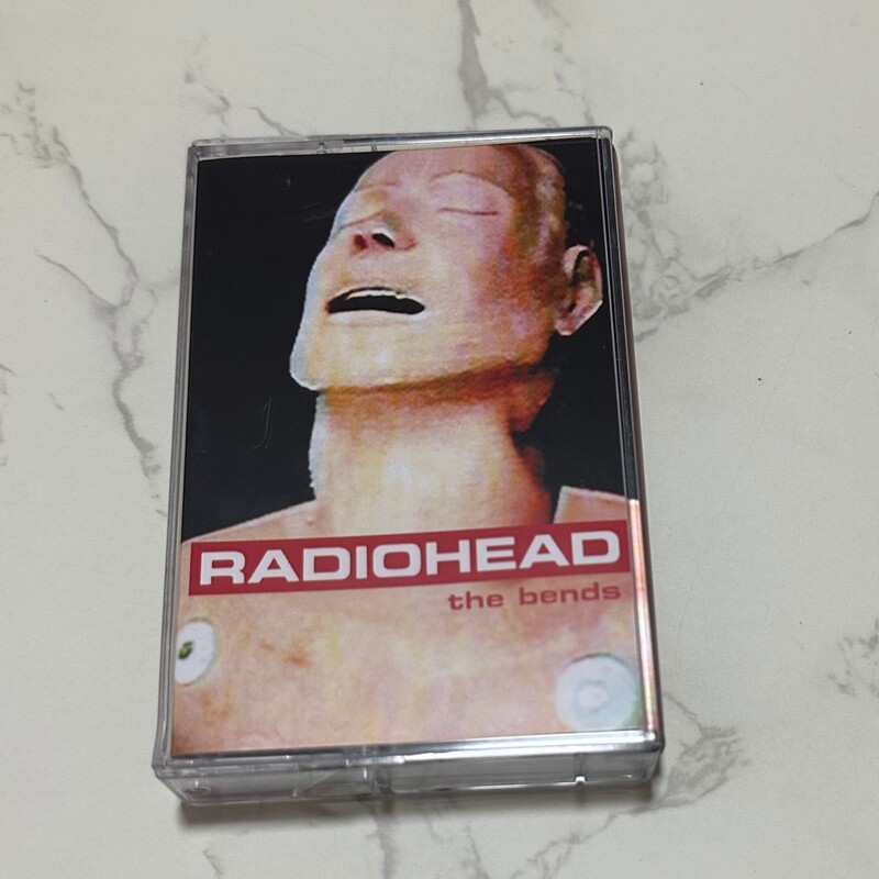 Cassette Tape Rock Songs  The Bends by Radiohead – Brand New, Unopened