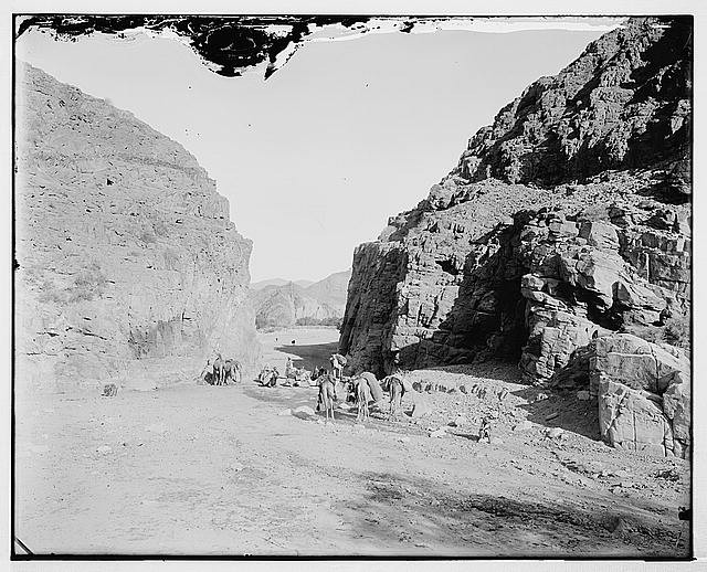 Photo:gateway Natural Sinai. el-Buweib of