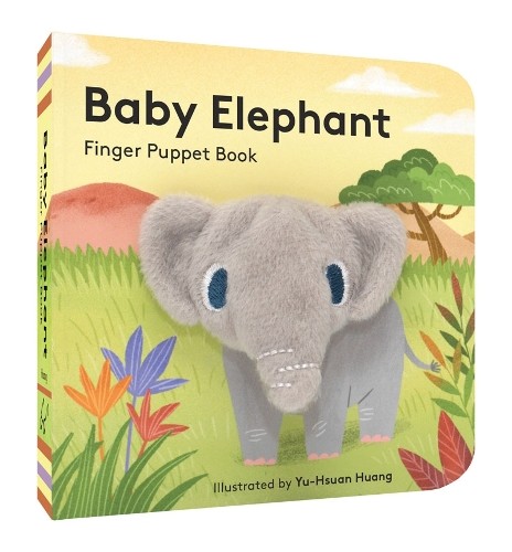 Yu-Hsuan Huang Baby Elephant: Finger Puppet Book (Mixed Media Product)Another great item from Rarewaves USA | Free delivery!
