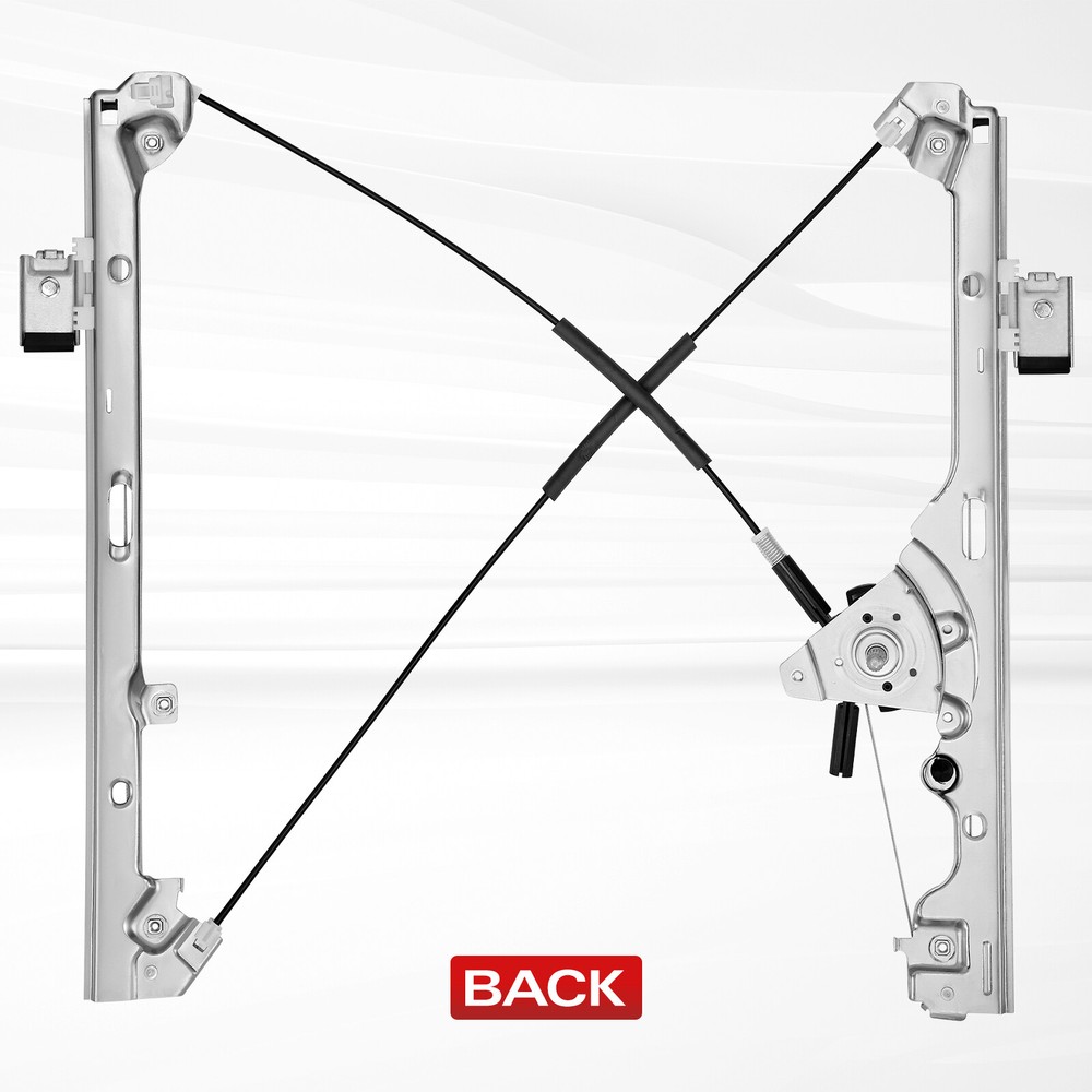 Front RH Power Door Window Regulator w/o Motor for Chevy Truck Passenger Side