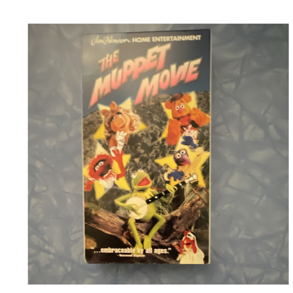Jim Henson Home Entertainment The Muppet Movie VHS Tape Family CC G Martin