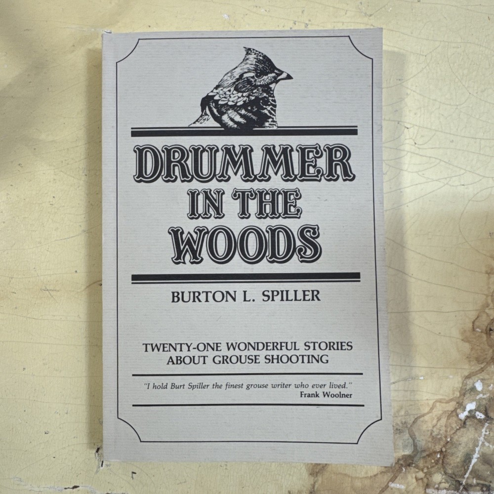 Drummer in the Woods by Burton L Spiller