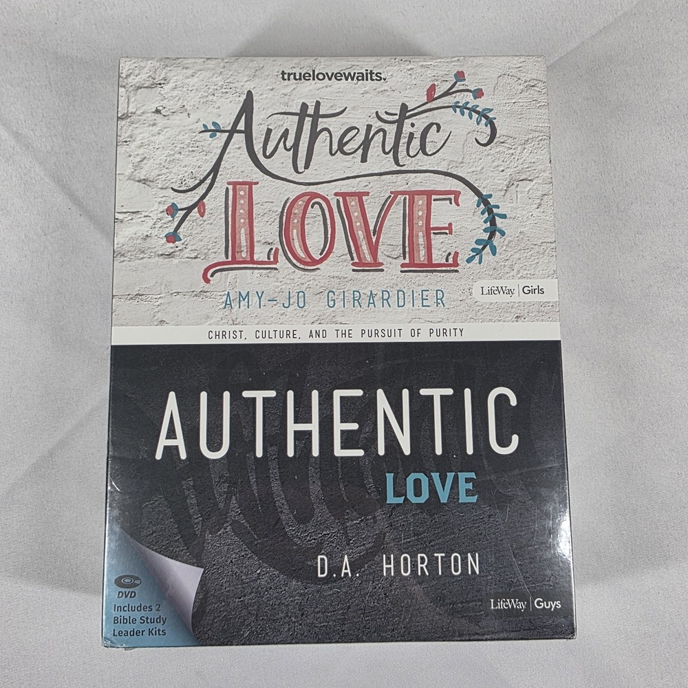 LifeWay Authentic Love Bible Study Leader Kit Girls Guys Christ Culture Purity