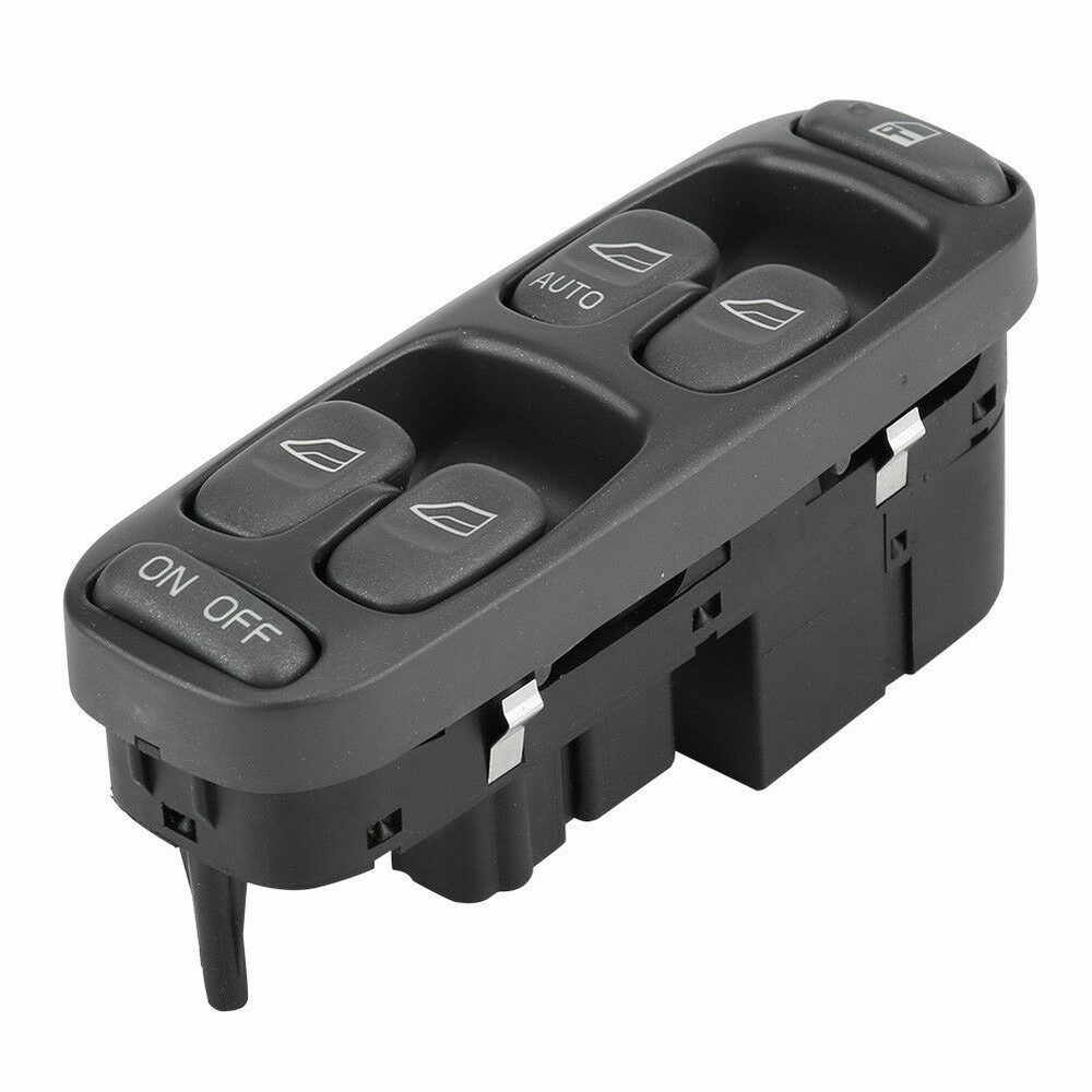 Front Left Master Power Window Switch For Volvo S70 V70 1998-2000 8638452