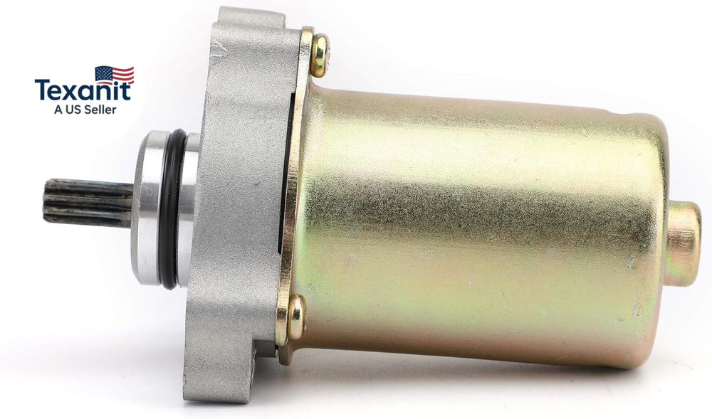 Engine Electric Starter Motor for Kawasaki KLX110L 2010-2020, BR125 Z125 Pro 201