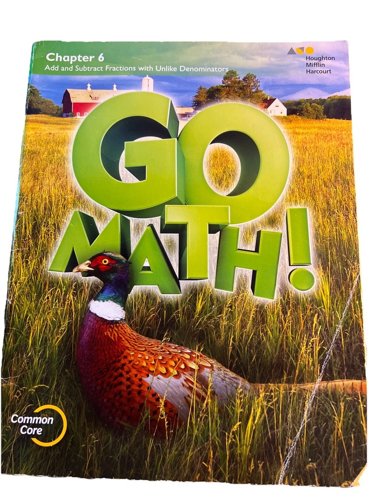 Go Math! Ser.: Go Math! : Student Edition Chapter 6 Grade 5 2015 by Houghton...