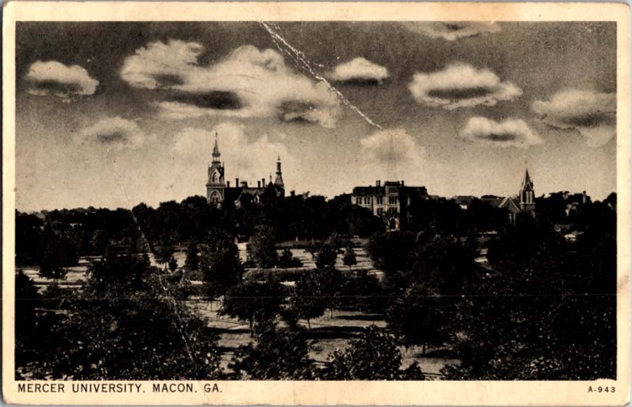 Macon Georgia GA : SCHOOL SCENE m/14 BA0642