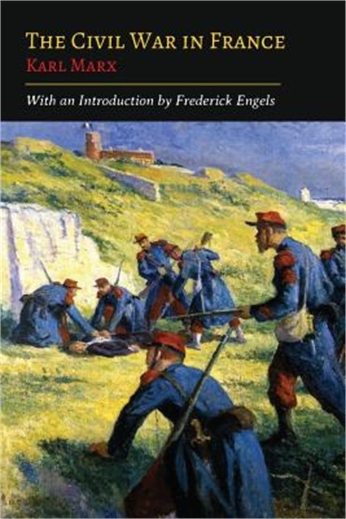 The Civil War in France (Paperback or Softback)