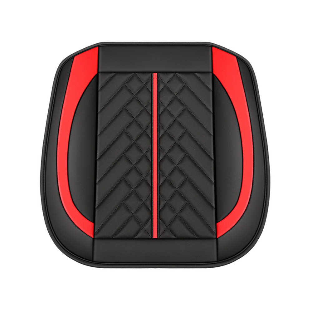 Front Car Seat Cover Cushion Protector PU Leather Pad Mat Interior Accessories