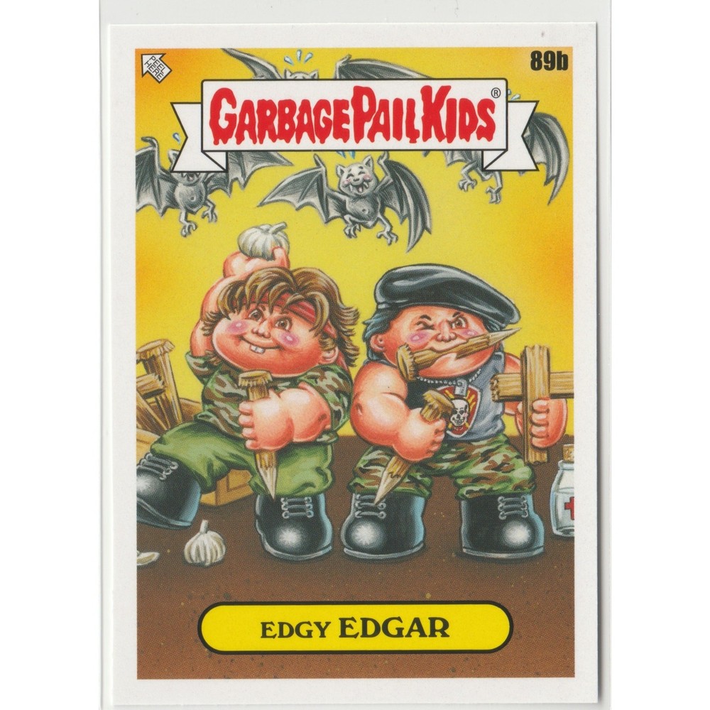 Edgy Edgar #89b Lost Boys Garbage Pail Kids GPK 35th Anniversary Series