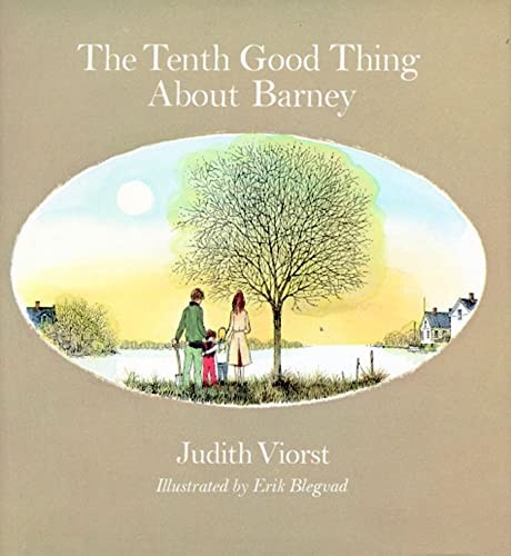 The Tenth Good Thing about Barney: 0..., Viorst, Judith