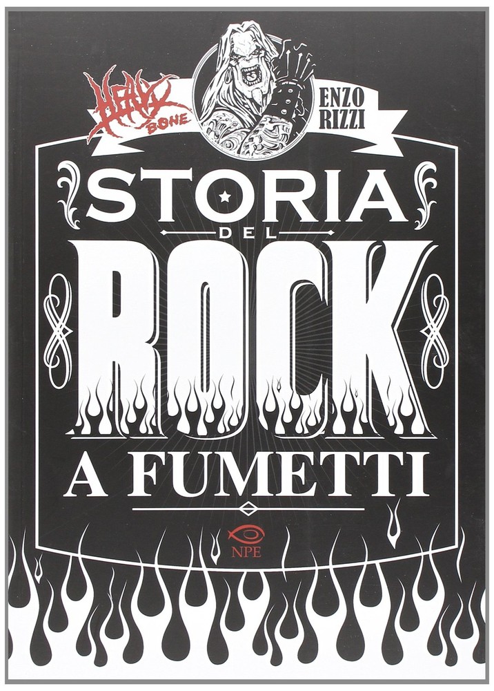 Enzo Rizzi Francesco Ceccamea Heavy Bone. Storia del rock a fumetti (Paperback)Another great item from Rarewaves USA | Free delivery!