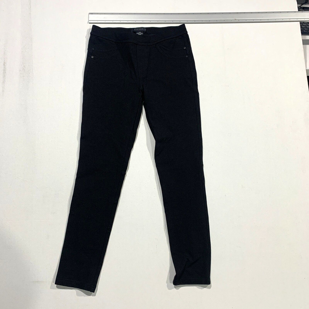 Sanctuary Black Fitted Skinny Leg Pull On Legging Pants US Women's Size XSP