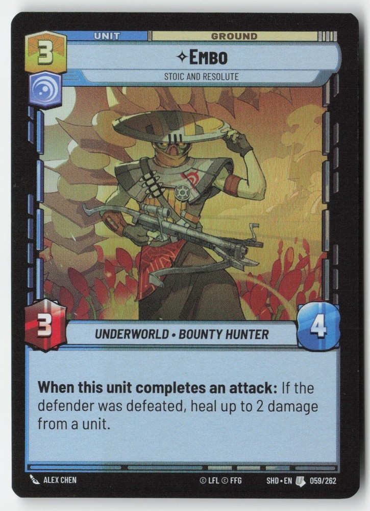 SWU - Embo SHD 059 Standard Foil