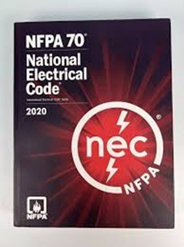 NFPA 70 National Electrical Code NEC 2020 Edition paperback