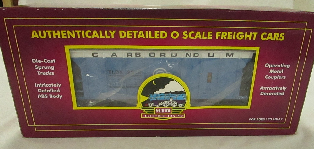 MTH PREMIER  Carboundum (#2610) PS-2 HOPPER O SCALE FREIGHT CAR