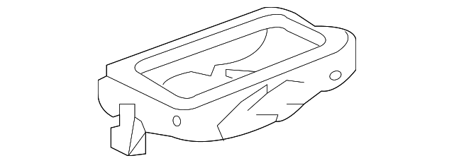 Genuine Honda Trim Cover 81781-S9V-A31ZB