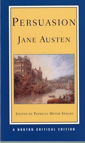 Persuasion: Authoritative Text Backgrounds and Contexts Criticism by Jane Austenby Jane Austen | PB | VeryGood