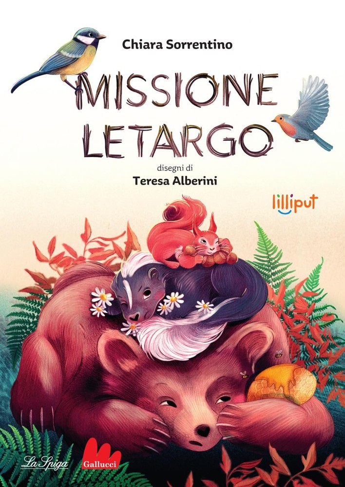 Teresa Alberini Chiara Sorrentino Missione letargo. Ediz. a colori (Hardback)Another great item from Rarewaves USA | Free delivery!