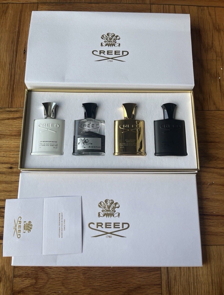 Creed Aventus Fragrance Gift Set 4 x 30 ml