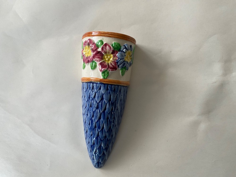 Vintage Wall Pocket Made In Japan