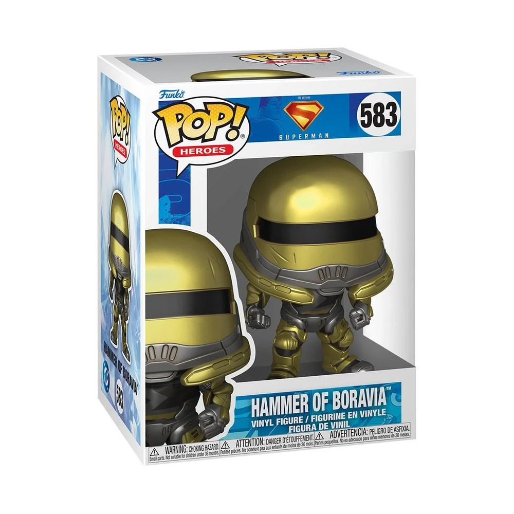 Superman (2025 Movie) Hammer of Boravia Funko Pop! Vinyl Figure #583