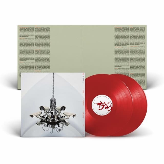 Interpol - This Mirror Weighs A Ton (2026) 2 LP Red Vinyl Pre-Sale