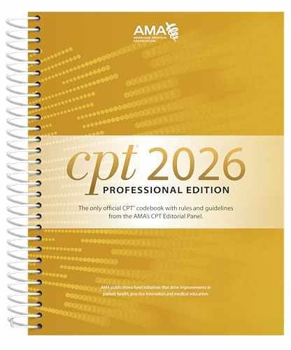 CPT Professional 2026 - Spiral-bound, by American Medical Association - New h