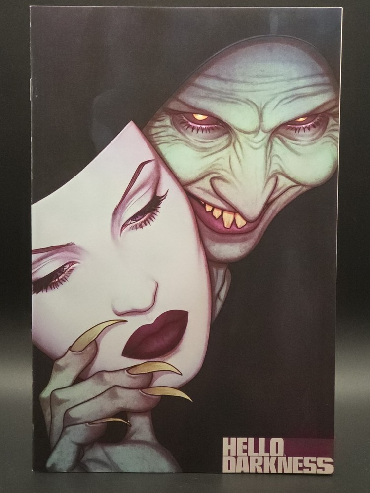Hello Darkness #18 B Variant (Dressed, Frison) (BOOM Studios 2026)