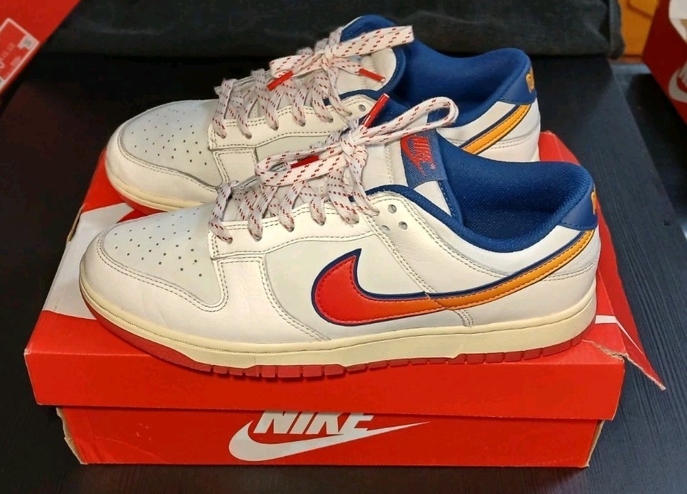 Nike Dunk Low Retro SE HV5749-110 Pale Ivory LT Crimson Sail Mens Sz 10.5 w/ Box