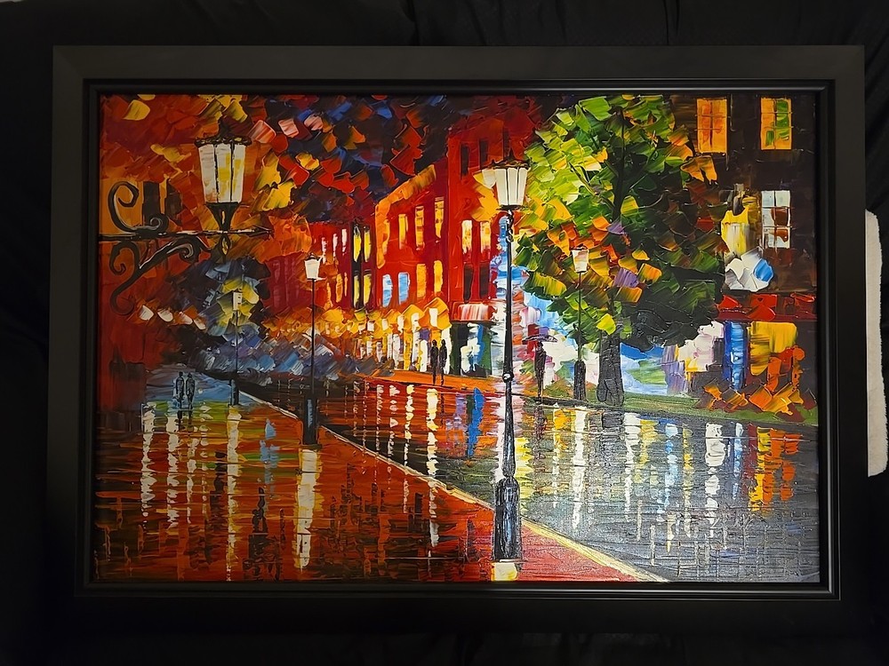 Original Art (Leonid Afremov)🖌✍️