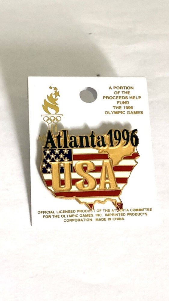 1996 Atlanta Olympics Brand New Collectible Lapel Pin  