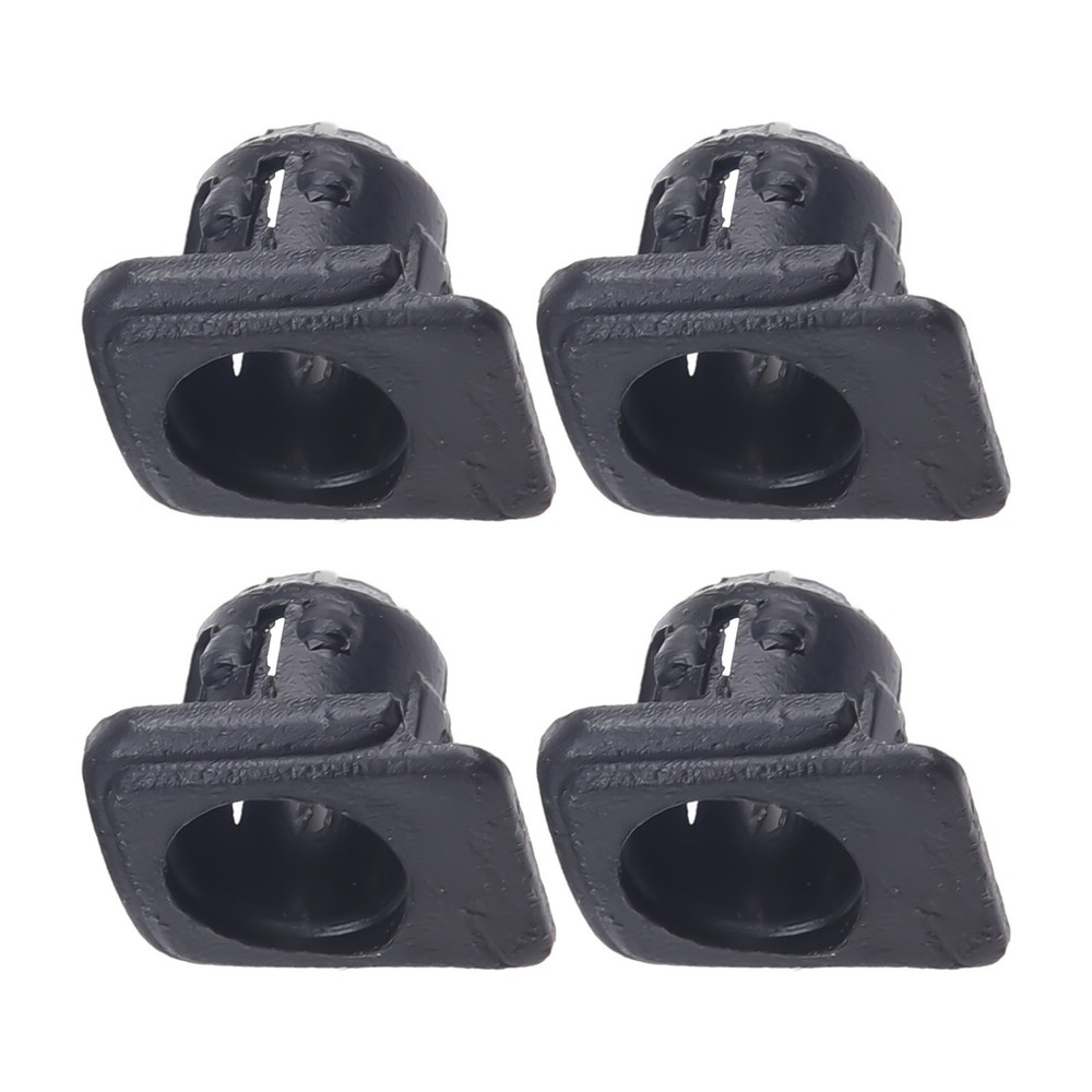 Stable Characteristics Car Door Safety Lock Button Base Locking Knob 4 Sets
