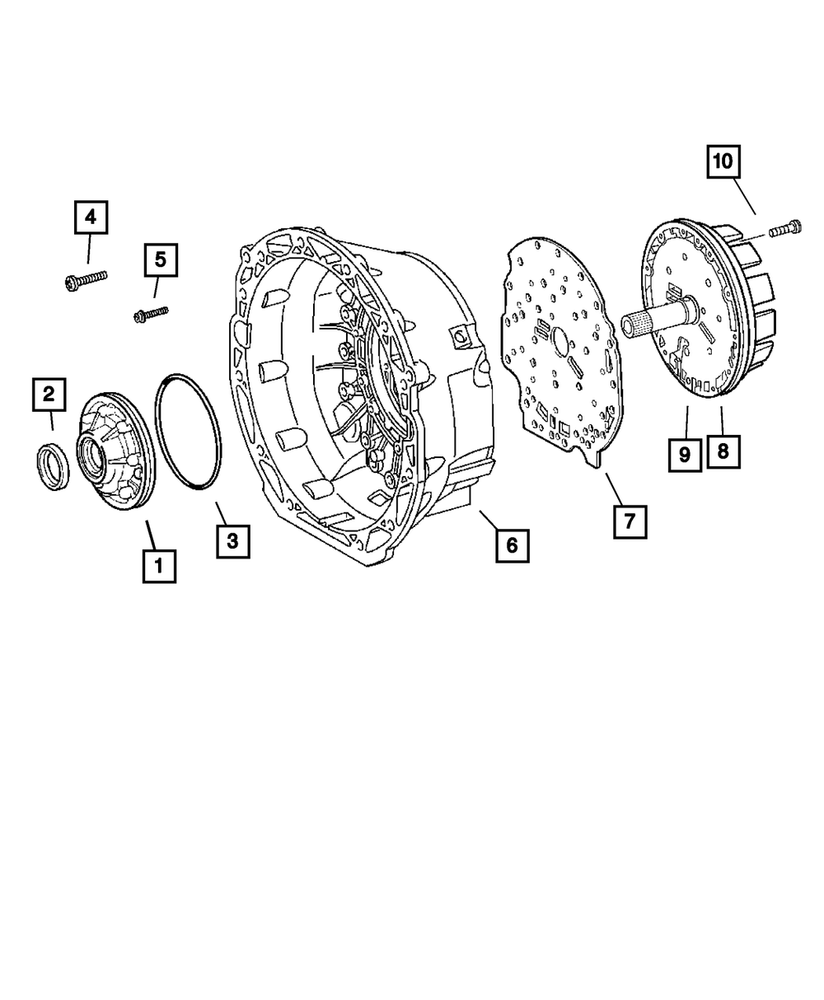 Genuine Mopar Clutch Retainer 5135859AA