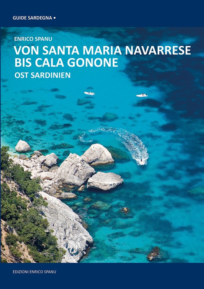 Enrico Spanu Von Cala Gonone Bis Santa Maria Navarrese. Ost Sardinie (Paperback)Another great item from Rarewaves USA | Free delivery!