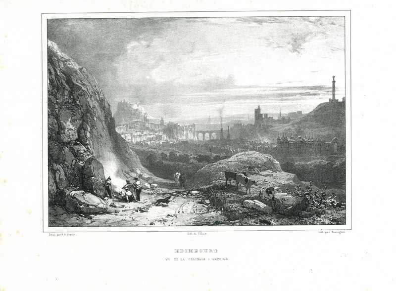 View of Edinburgh