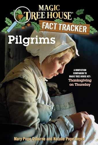 Pilgrims: A Nonfiction Companion - Paperback, by Osborne Mary Pope; - Very Good