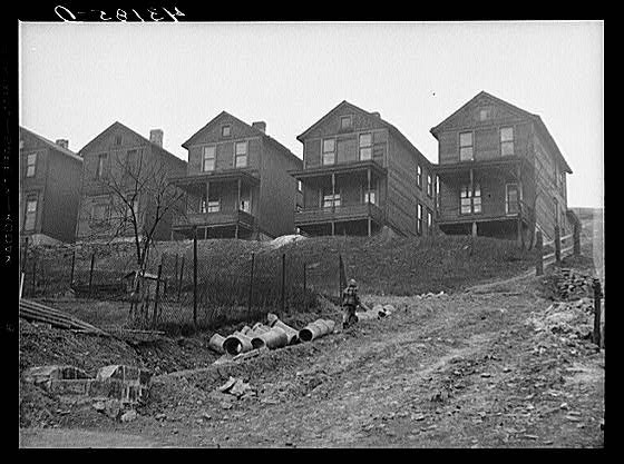 Rochester,Beaver County,Pennsylvania,PA,Farm Security Administration,1940,FSA,4