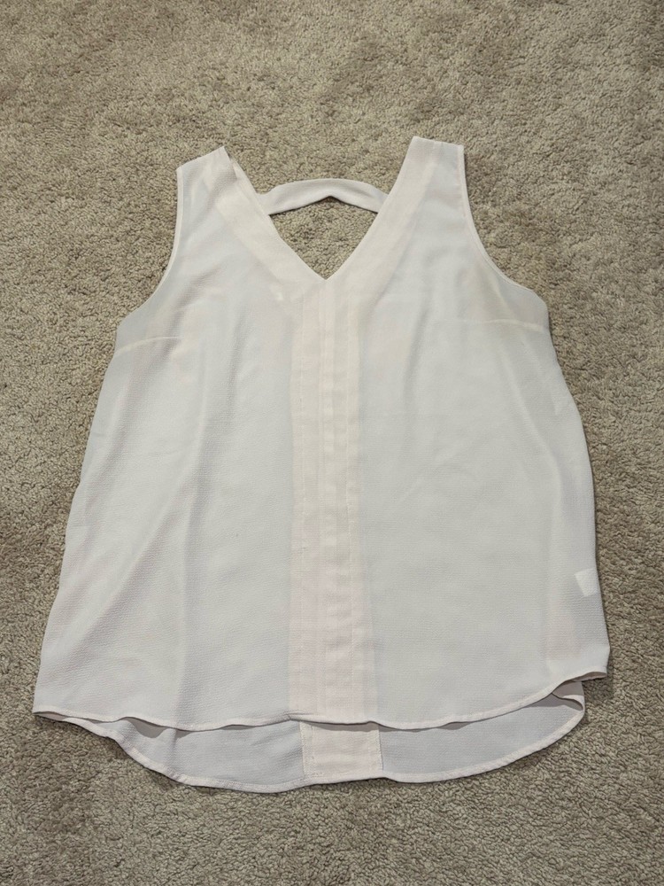 Maurices Womens Shirt Size Large Pink Lightweight Classic Flowy Comfort