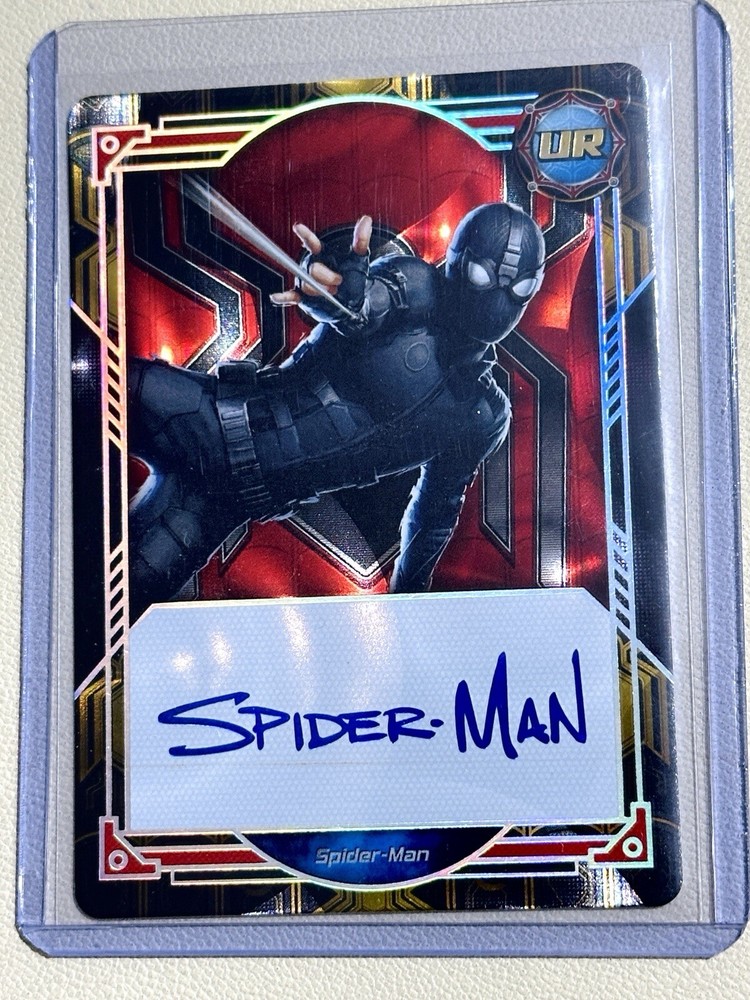 2024 Kakawow Marvel Heroes Edition  #6 Silver Spy - Spider-Man Autograph SP card