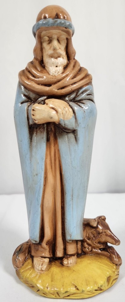 1973 Vintage Holland Mold Nativity Hand Painted Replacement 7