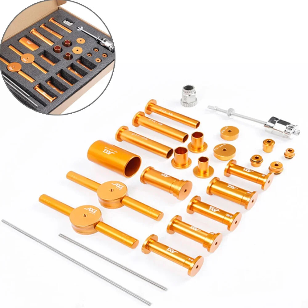 Bicycle Extractor Bearings Installation Removal Tool Kit Wheels Bearings Bicycle