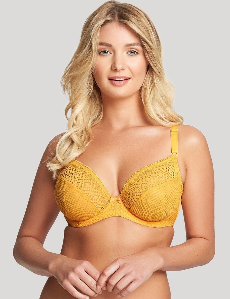 Panache Cleo Atlanta 10006 Underwired Non Padded Bra Maple